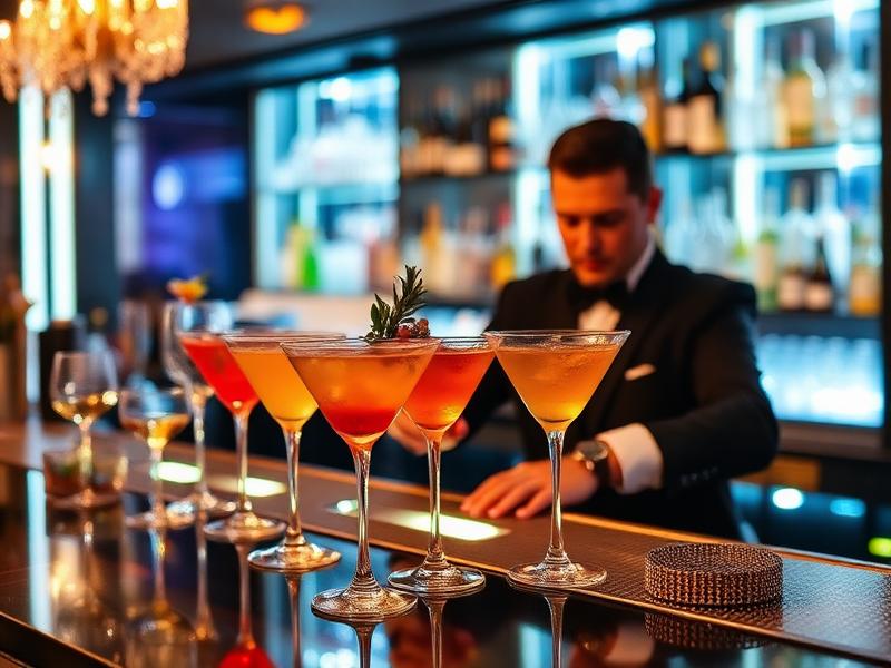 Bar & Koktejly